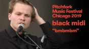 black midi - “bmbmbm” | Pitchfork Music Festival 2019