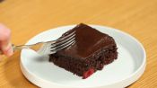How To Make An Easy Chocolate Cherry Cake