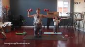 Watch This Mom Work Out With Her Little Ones