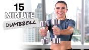 15-Minute Dumbbell Workout for All Levels
