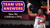 How Do Team USA Celebrate Their Big Wins?