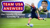 Team USA on Their Favorite Athletes Growing Up