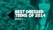 The Top 10 Best Dressed Teens of 2014