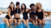 These 5 Girls ALWAYS Straighten Their Hair — So We Pushed Them into a Pool