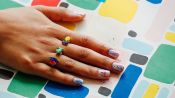How to Do Paint Splatter Nails