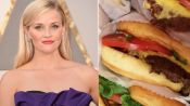8 Celebrities Who LOVE Burgers