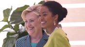 When Yara Shahidi Met Hillary Clinton