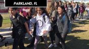 Scenes From the National School Walkout