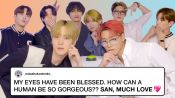 ATEEZ Competes in a Compliment Battle 