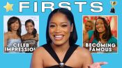 Keke Palmer Remembers Her "Firsts" 