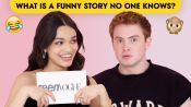Kit Connor & Rachel Zegler Expose Each Other With Personal Questions