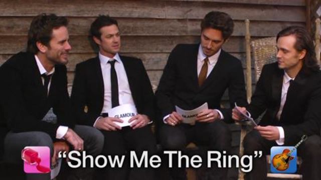 CNE Video | Glamour March 2013: The Guys From Nashville Play "Nail Polish or Country Song?"