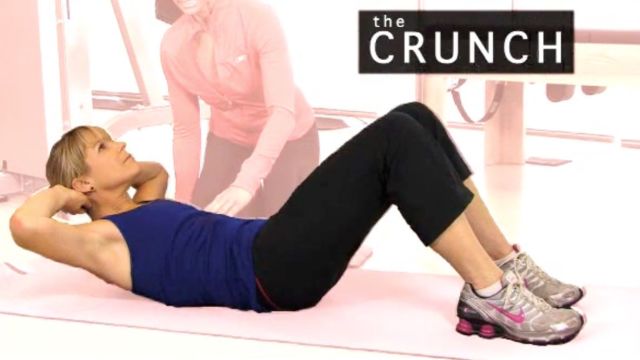 CNE Video | How to Do a Crunch: Ab-Flattening Workout Advice from Celebrity Personal Trainer Ramona Braganza