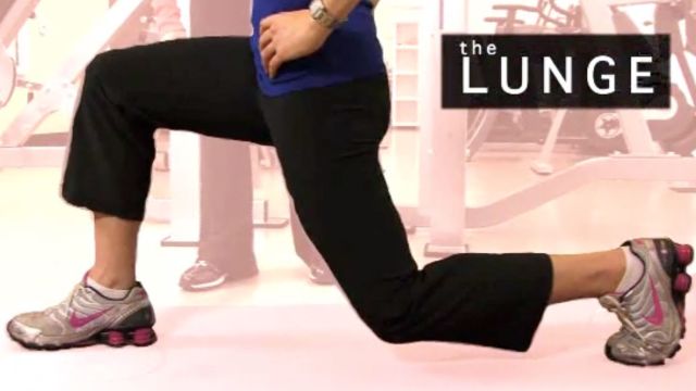 CNE Video | How to Do a Lunge: Leg-Strengthening Workout Advice from Celebrity Personal Trainer Ramona Braganza
