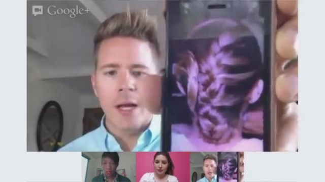 CNE Video | Glamour Google Hangout: Spring Beauty Trends With Theodore Leaf, Jessica Harlow, and Nikki Ogunnaike