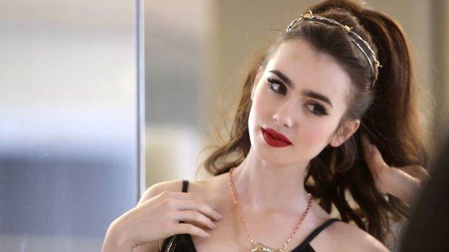 CNE Video | Lily Collins Plays a Game of "Collins on Collins"