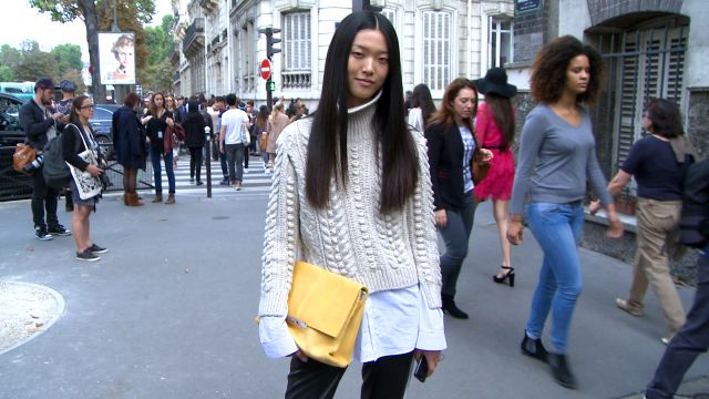 CNE Video | New Ways to Wear Sweaters, Skirts and Jackets For Fall, Spotted on the Streets of Paris Fashion Week: Tricks of the Trends
