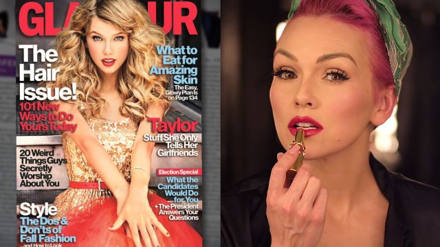 CNE Video | Get Taylor Swift’s Bold Red Lip From Her 2012 Glamour Cover