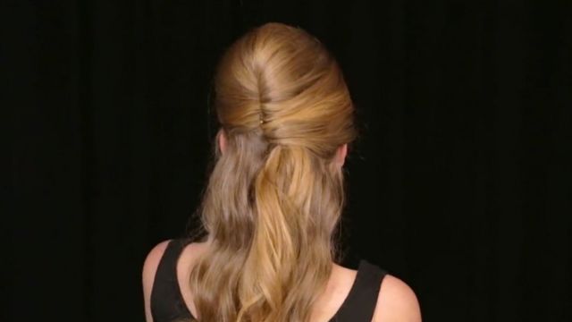 CNE Video | How to Do a Sexy, Half-Up Hairstyle