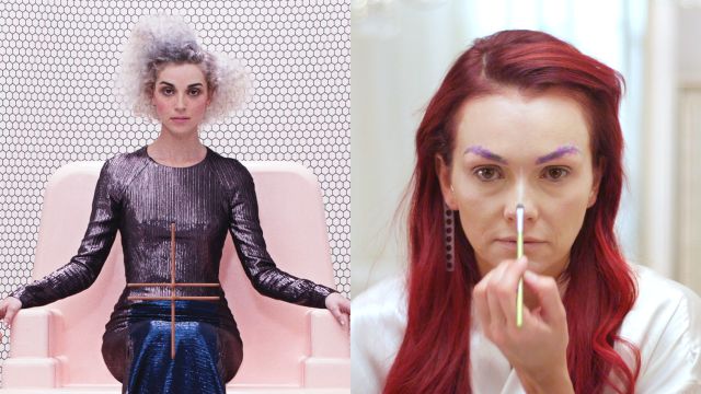 CNE Video | St. Vincent’s Regal Album Cover Look, Recreated by Kandee Johnson