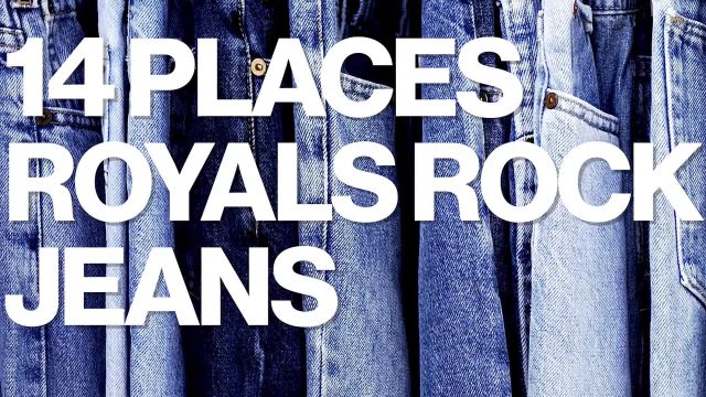 CNE Video | From Kate Middleton to Queen Maxima: 14 Places Royals Rock Jeans