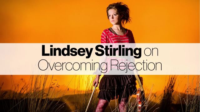 CNE Video | YouTube Star Lindsey Stirling on How to Overcome Rejection