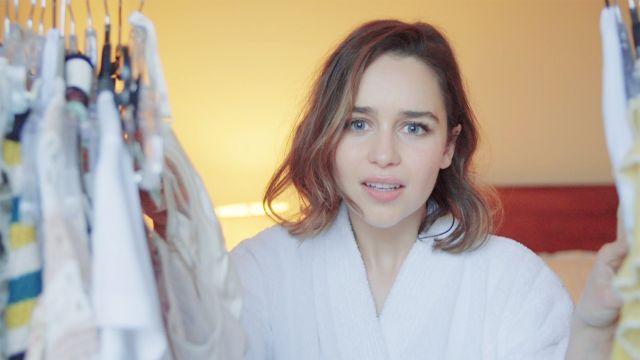 CNE Video | Emilia Clarke Has Lost Her Spanx
