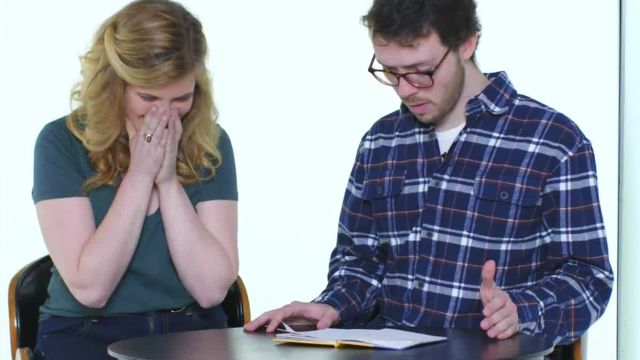 CNE Video | Guys Read Their Girlfriends' Old Grade School Diaries: Megan & Nathan