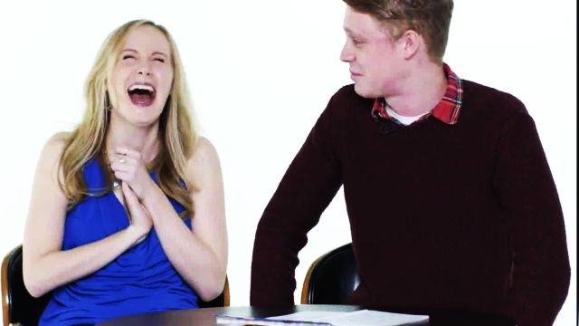 CNE Video | Guys Read Their Girlfriends' Old Grade School Diaries: Jill & Patrick