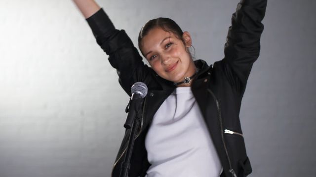 CNE Video | Bella Hadid Performs Her Favorite Song of All Time