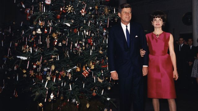 CNE Video |  White House Christmas Trees Through The Ages