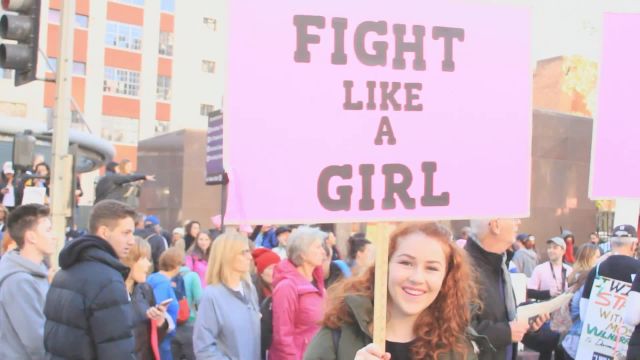 CNE Video | These Voices From the Women's March Remind Us That We Still Have Work to Do 