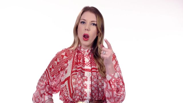 CNE Video | Katherine Ryan Responds To Sex Advice From The Past