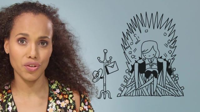 CNE Video | Kerry Washington Knows Exactly How Olivia Pope Would React in the 'Game of Thrones' World