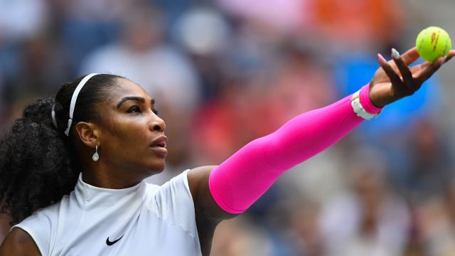 CNE Video | Serena Williams is Mom Goals