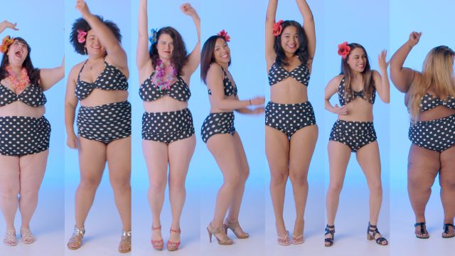 CNE Video | Women Sizes 4 Through 30 Try on the Same Swimsuit