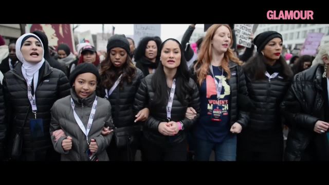 CNE Video | The Women’s March Organizers: 2017 Glamour Women of the Year