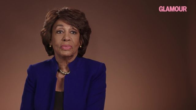 CNE Video | Maxine Waters: 2017 Glamour Woman of the Year