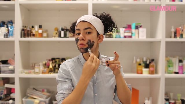 CNE Video | We Tried GlamGlow's Glitter Mask, and the Results Are Worth It