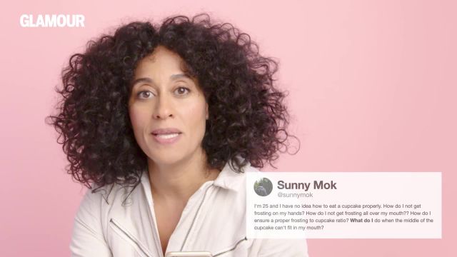 CNE Video | Tracee Ellis Ross Gives Advice to Strangers on the Internet