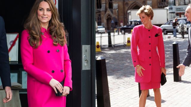 CNE Video | 8 Times Kate Middleton and Princess Diana Were Style Twins