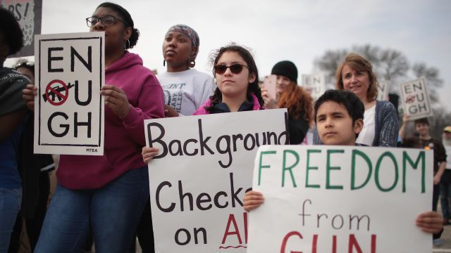 CNE Video | High School Students March 50 Miles For Gun Reform