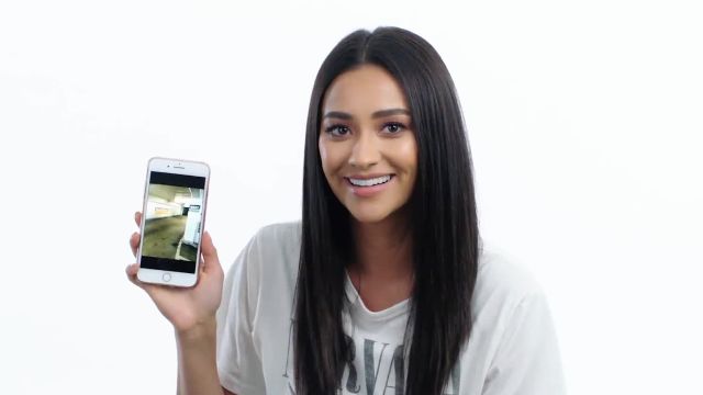 CNE Video | Shay Mitchell Shows Us the Last Thing on Her Phone