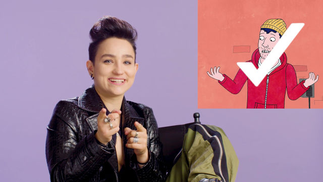 Hell Fest's Bex Taylor-Klaus Takes the LGBTQuiz
