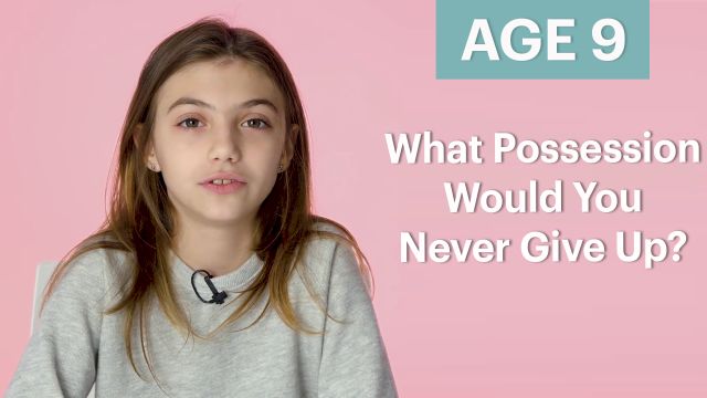 CNE Video | 70 Women Ages 5-75 Answer: What Possession Would You Never Give Up?