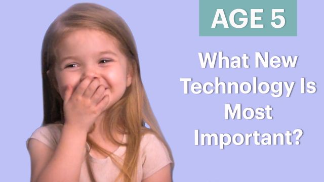 CNE Video | 70 People Ages 5-75 Answer: What New Technology Is Most Important?