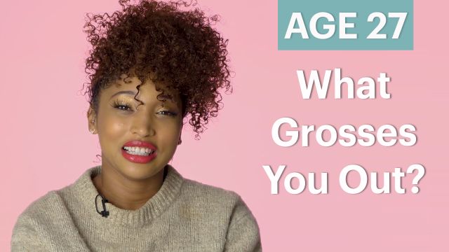 CNE Video | 70 Women Ages 5-75 Answer: What Grosses You Out?