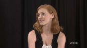 Jessica Chastain on "Coriolanus" and "Take Shelter"