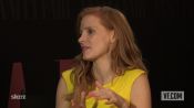 Jessica Chastain on “The Disappearance of Eleanor Rigby: Him & Her”