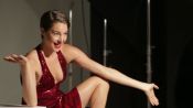 Shailene Woodley Busts a Move on the Set of Her Vanity Fair Shoot